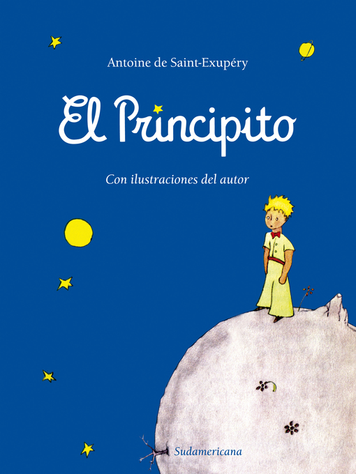 Title details for El Principito by Antoine De Saint-Exupery - Available